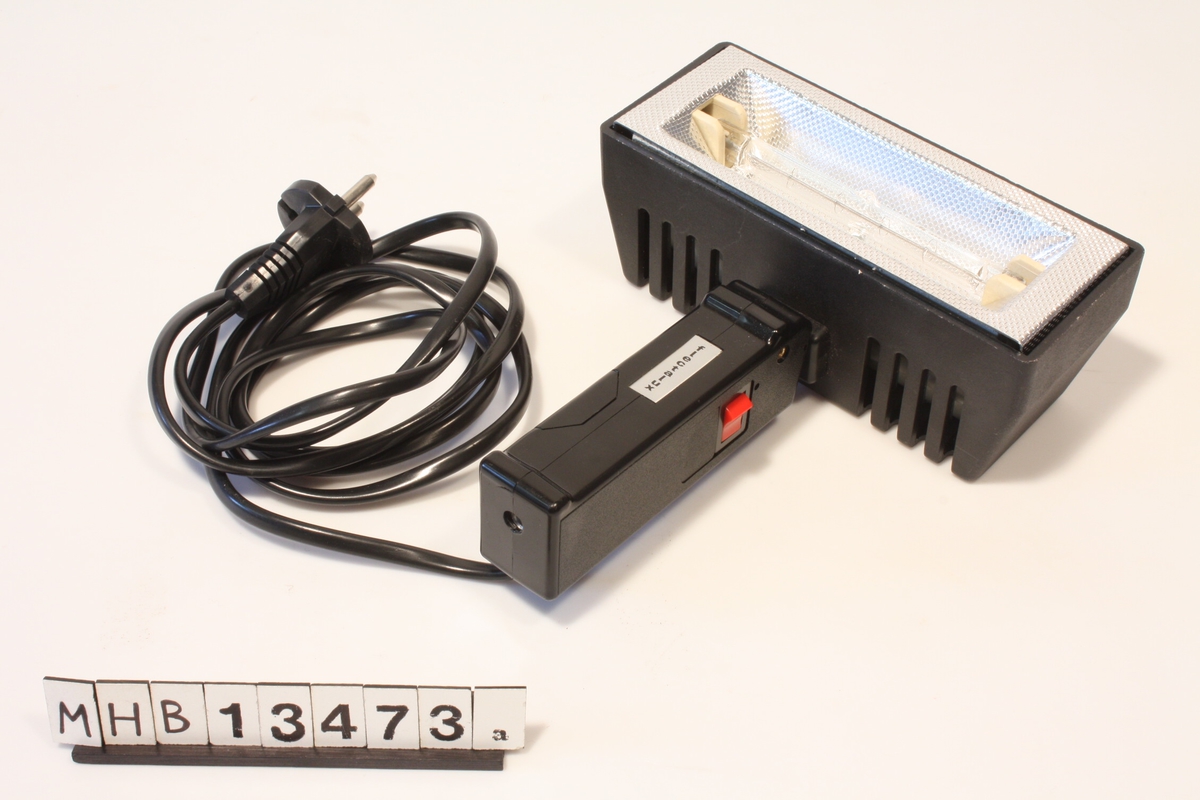Filmlampe for 1000 watt halogenpære