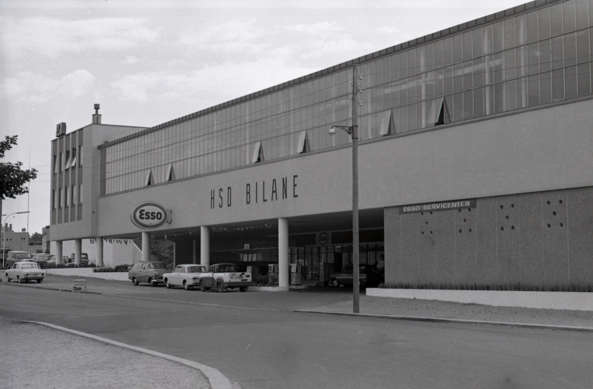 Flotmyr - Esso stasjonen