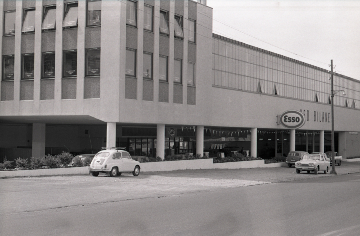 Flotmyr - Esso stasjonen