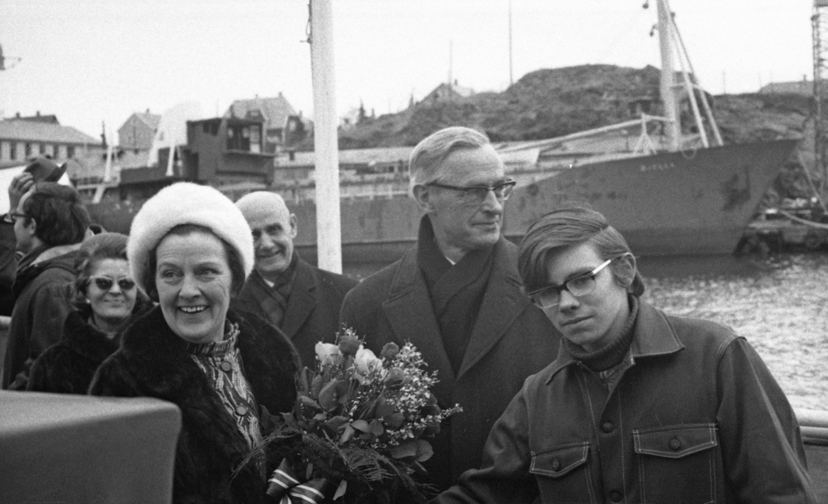 Cape Horn - Overleveringen 30. januar 1971.