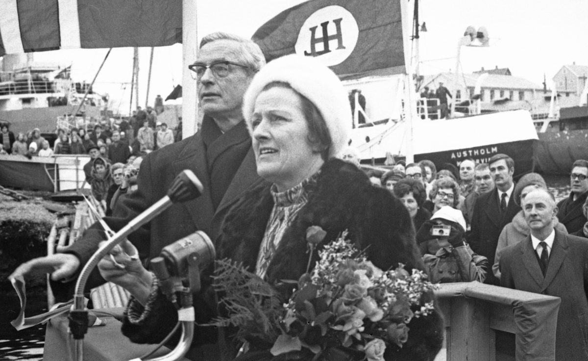 Cape Horn - Overleveringen 30. januar 1971.