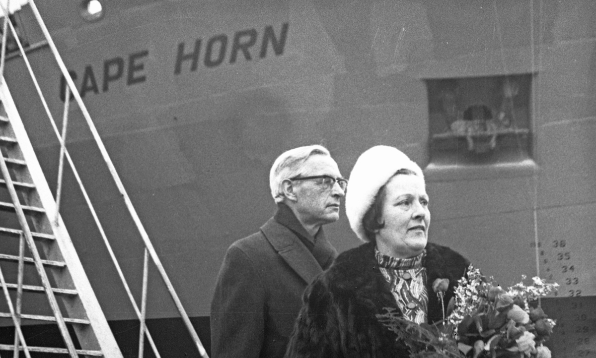 Cape Horn - Overleveringen 30. januar 1971.