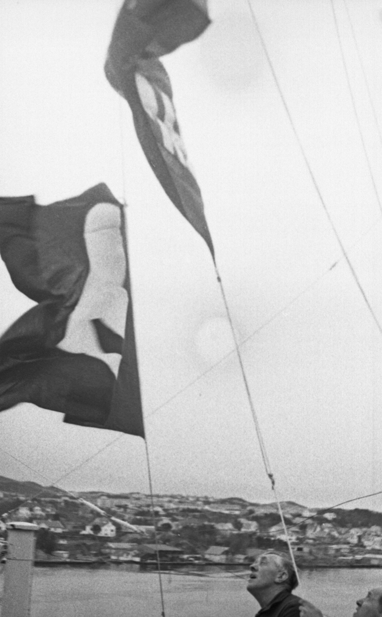 Cape Horn - Overleveringen 30. januar 1971.