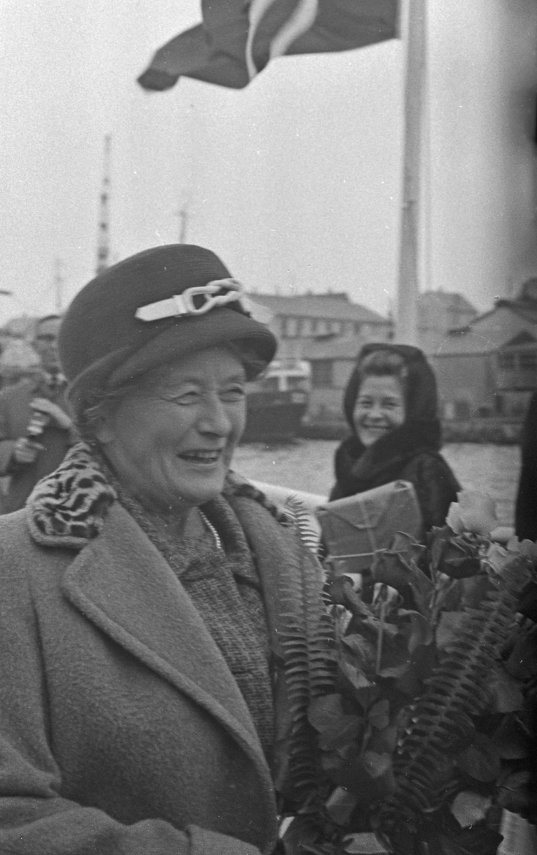 Cape Horn - Overleveringen 30. januar 1971.