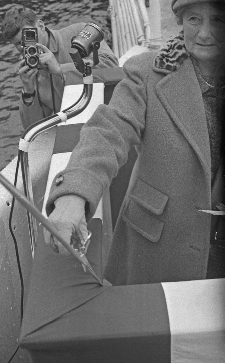 Cape Horn - Overleveringen 30. januar 1971.