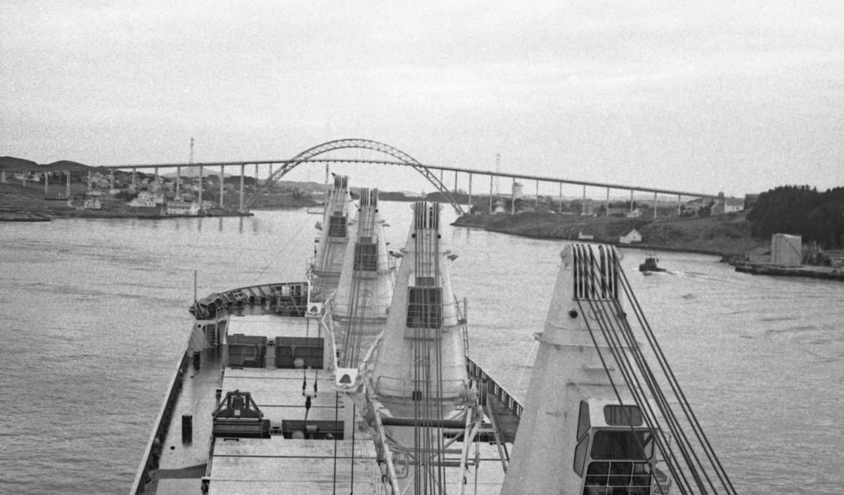 Cape Horn - Overleveringen 30. januar 1971.