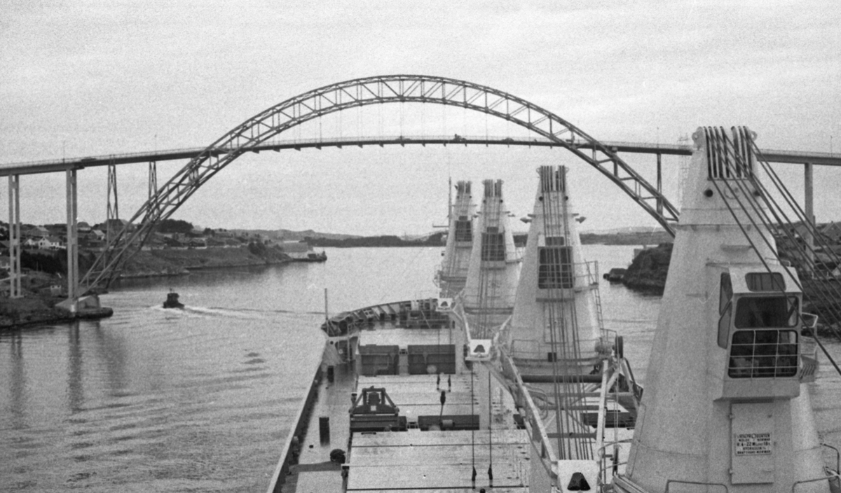 Cape Horn - Overleveringen 30. januar 1971.