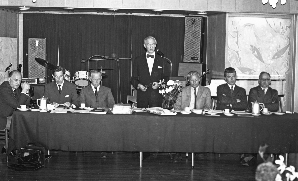 A/S Avisdrift - Generalforsamling på Hotell Saga 18.05.1971.