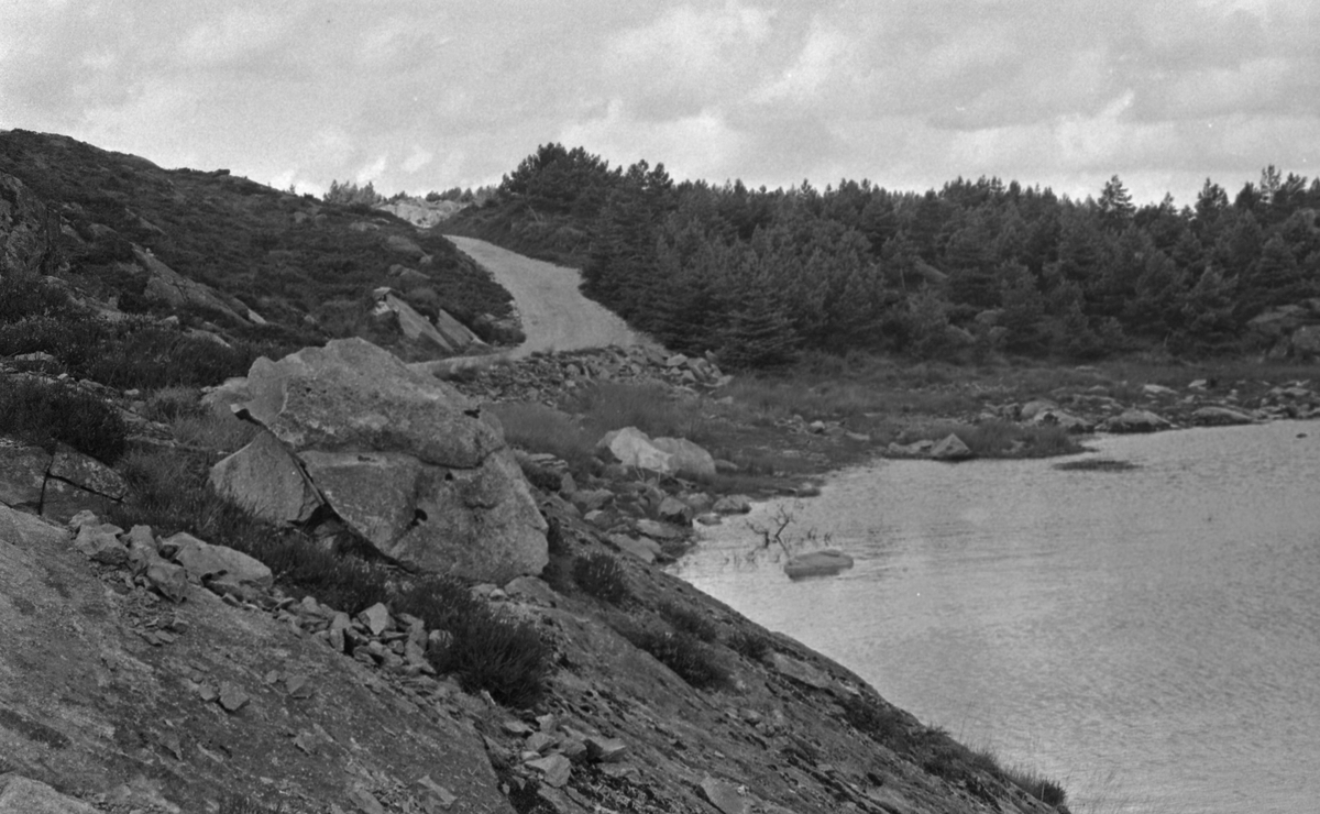 Kongeveien på Karmøy.