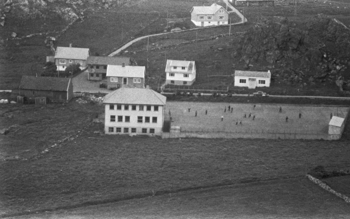 Makuroi - Eksplosjon - 16/6-1972. Flyfoto.