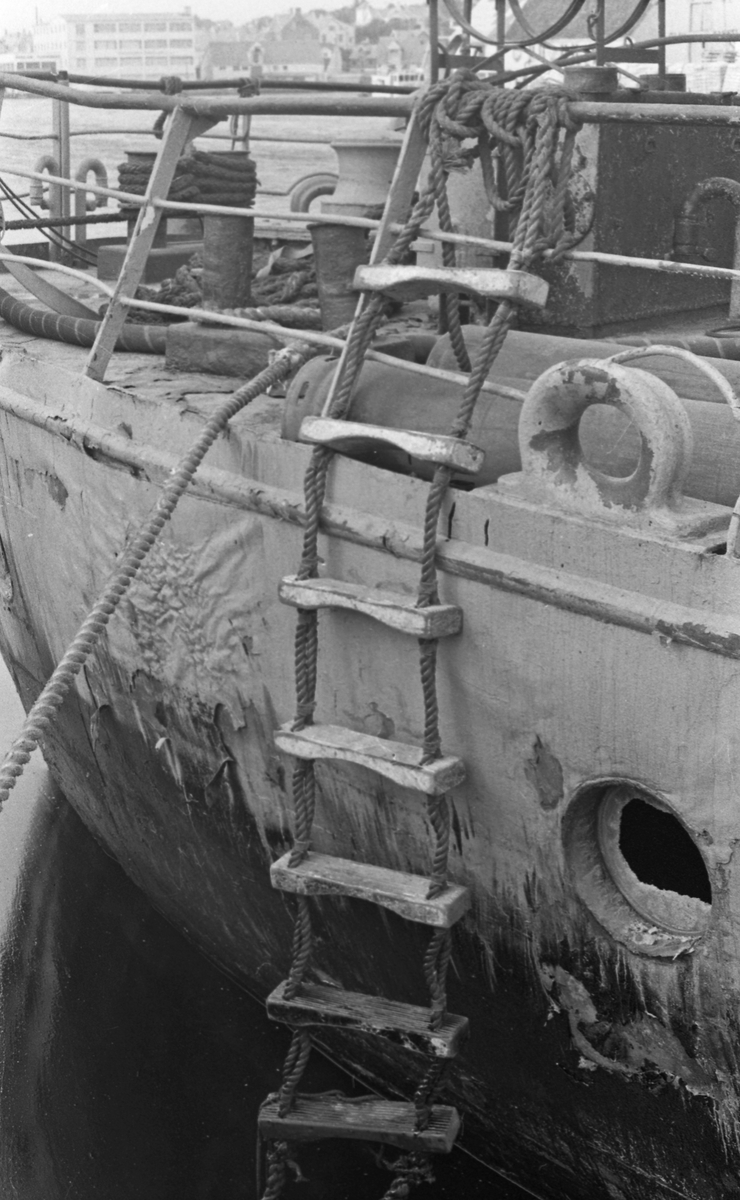 Makuroi - Eksplosjon - 16/6-1972. Flyfoto.