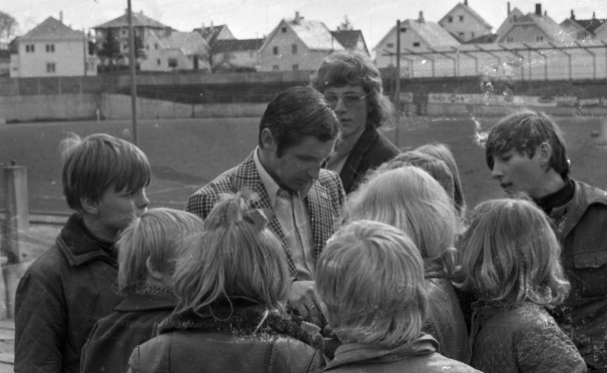 Sport - Fotball. Vard - Rosenborg.