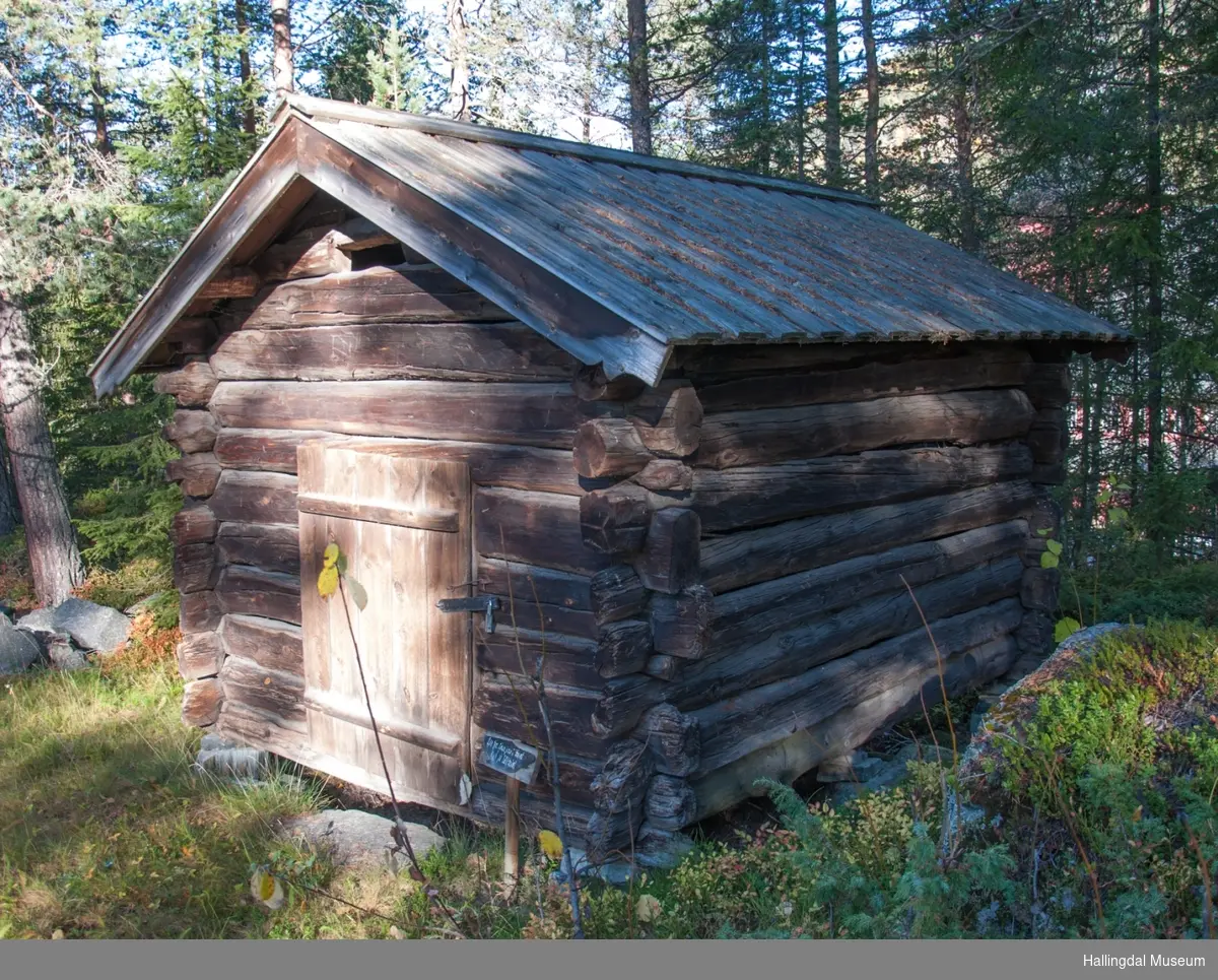 Løe fra Nedrejorde i Hovet