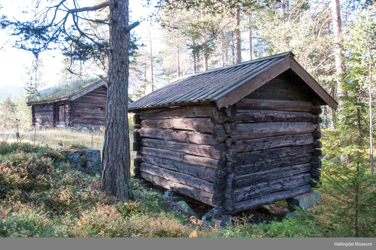 Løe fra Nedrejorde i Hovet