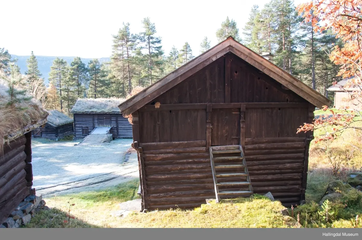 Nestegardstugu fra Nestegard i Hovet, stasstugu