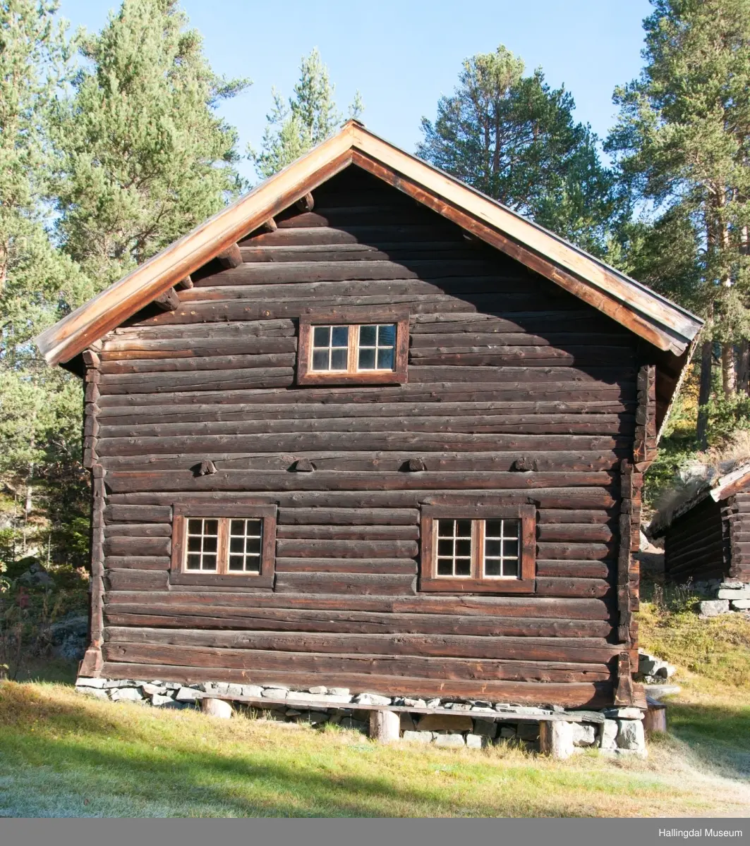 Nestegardstugu fra Nestegard i Hovet, stasstugu