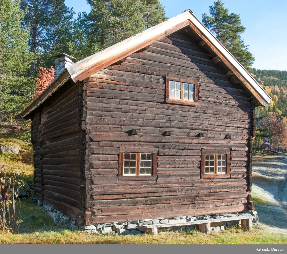 Nestegardstugu fra Nestegard i Hovet, stasstugu