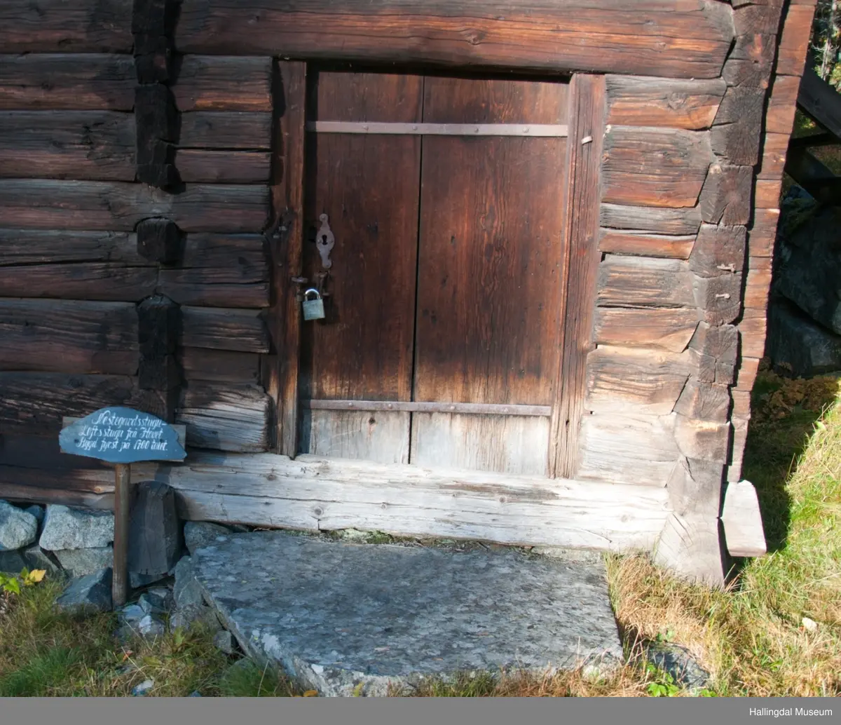 Nestegardstugu fra Nestegard i Hovet, stasstugu