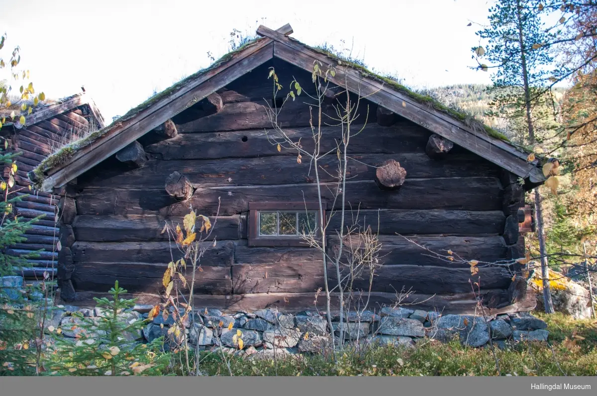 Fjøs fra Halvorsgard i Sudndalen