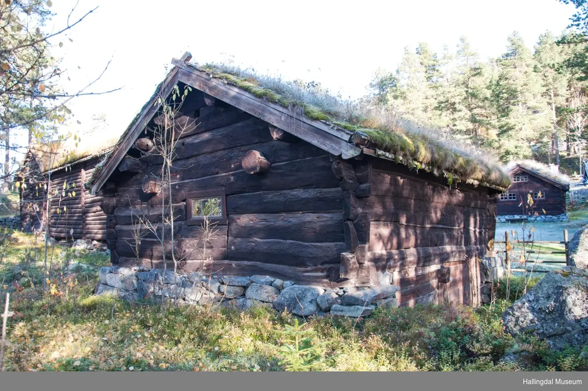 Fjøs fra Halvorsgard i Sudndalen