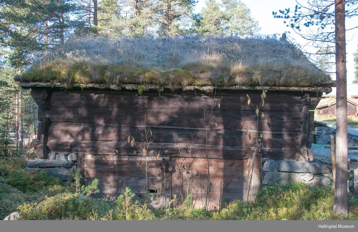 Fjøs fra Halvorsgard i Sudndalen