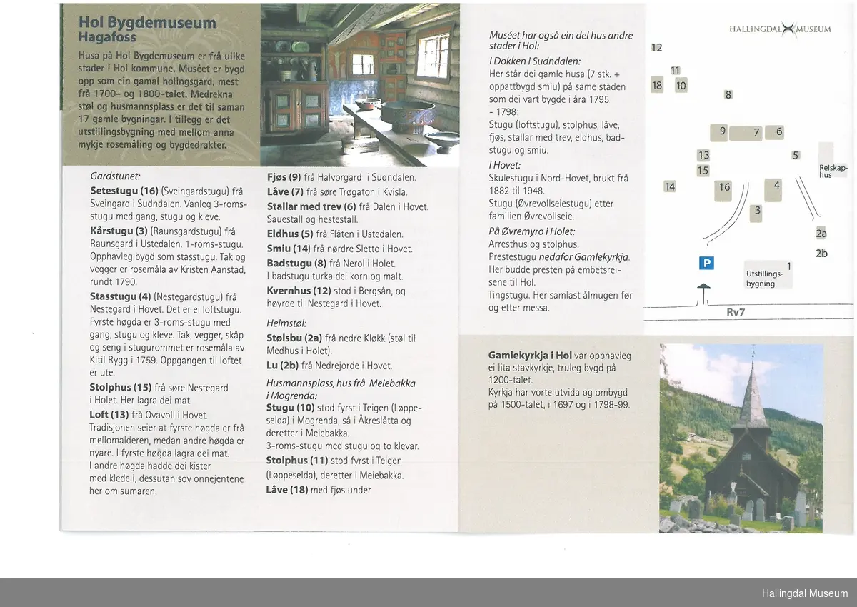 Fjøs fra Halvorsgard i Sudndalen