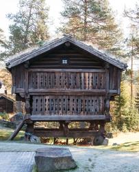 Loft fra Ovavoll i Hovet