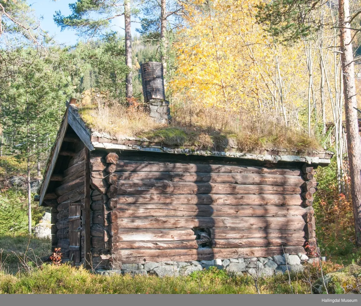 Smie fra nørdre Sletto i Hovet