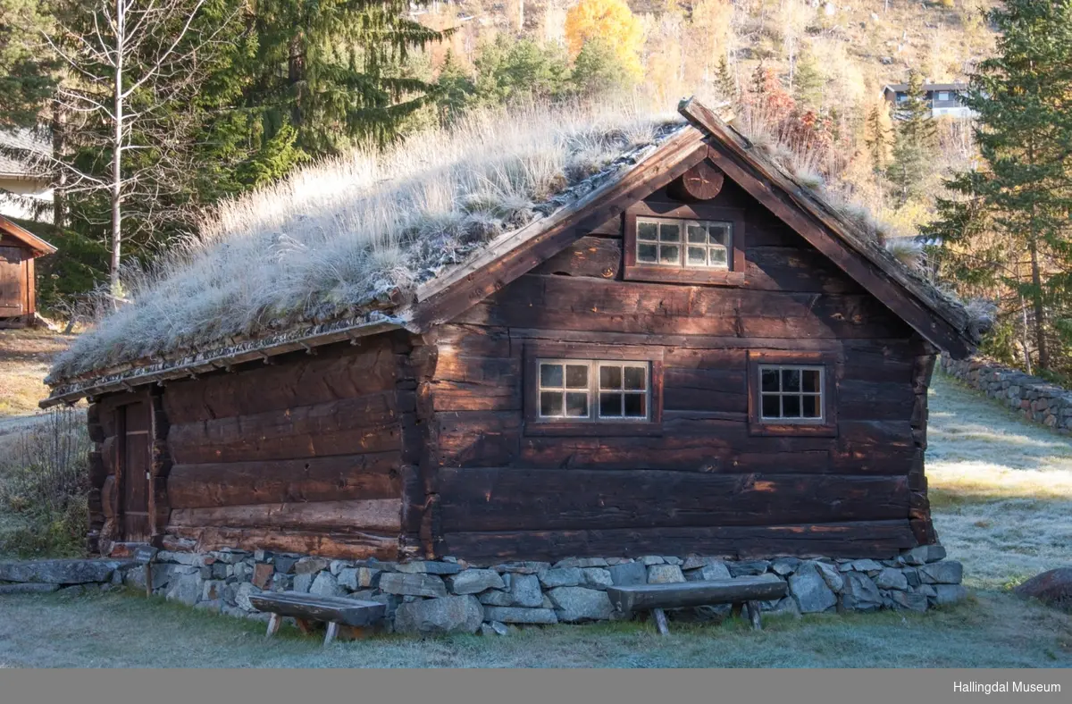 Sveingardstugu fra Sveingard i Sudndalen, setestugu