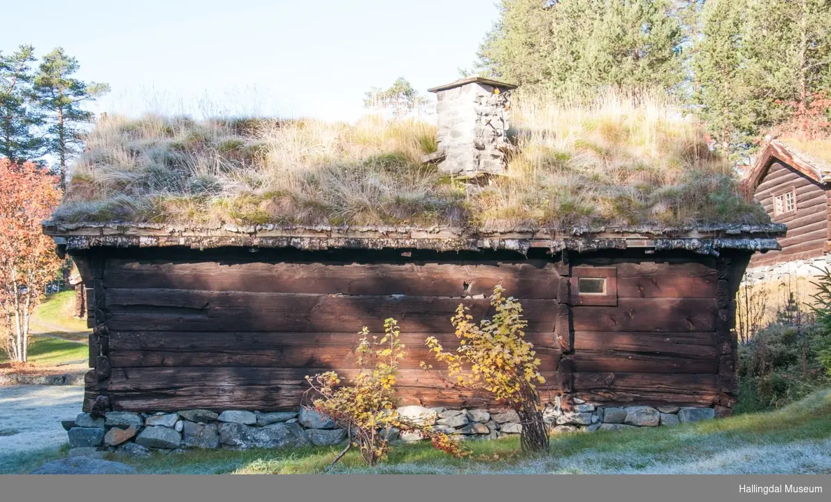 Sveingardstugu fra Sveingard i Sudndalen, setestugu