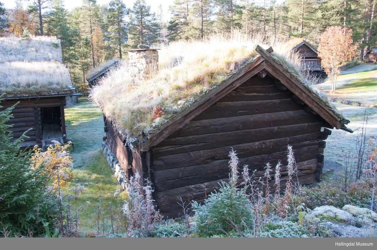 Sveingardstugu fra Sveingard i Sudndalen, setestugu