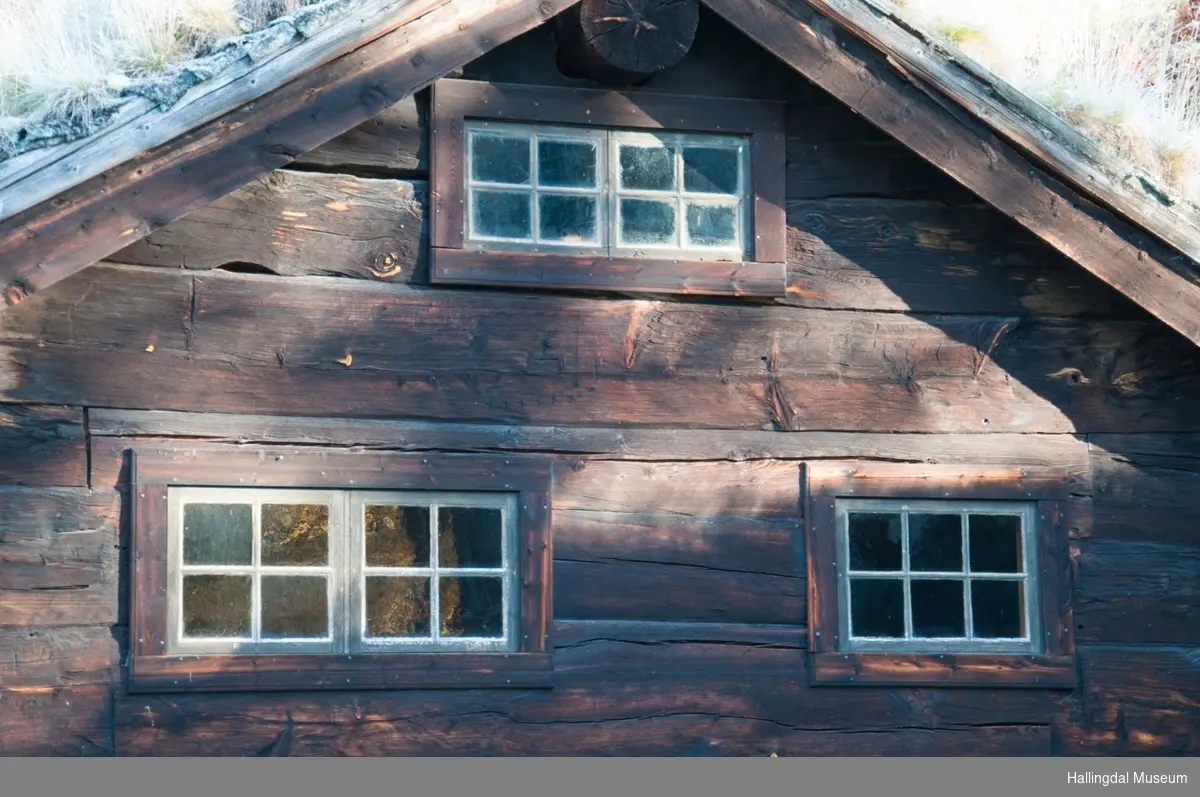 Sveingardstugu fra Sveingard i Sudndalen, setestugu