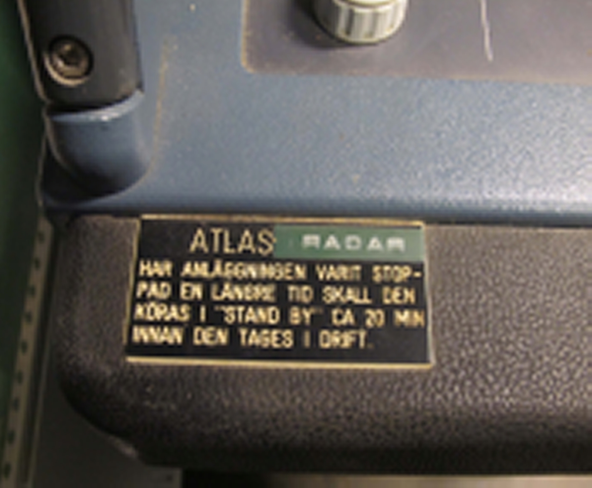 Atlas radio ATLAS 7600 AC/TM