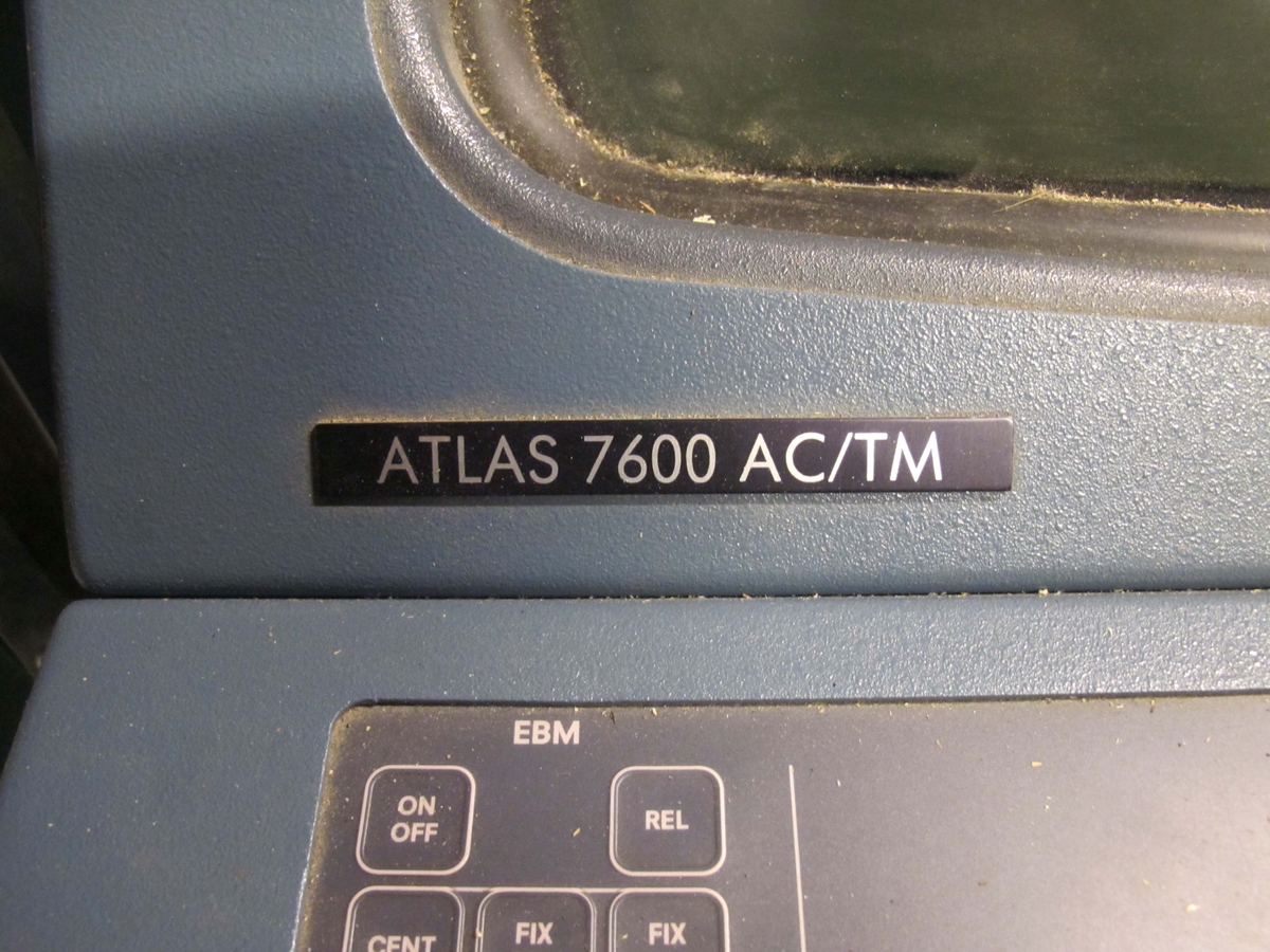 Atlas radio ATLAS 7600 AC/TM