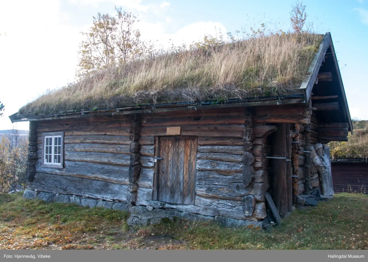 Hågåstugu på Dagali Museum, Dagali