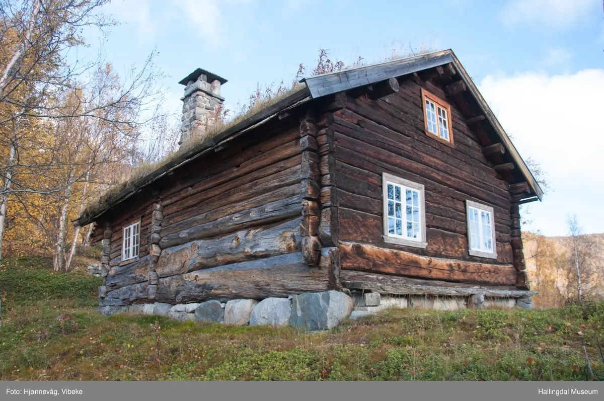 Hågåstugu på Dagali Museum, Dagali