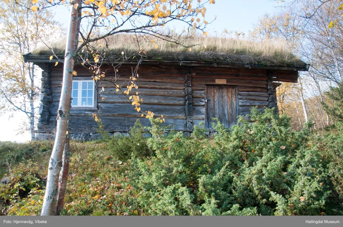 Hågåstugu på Dagali Museum, Dagali