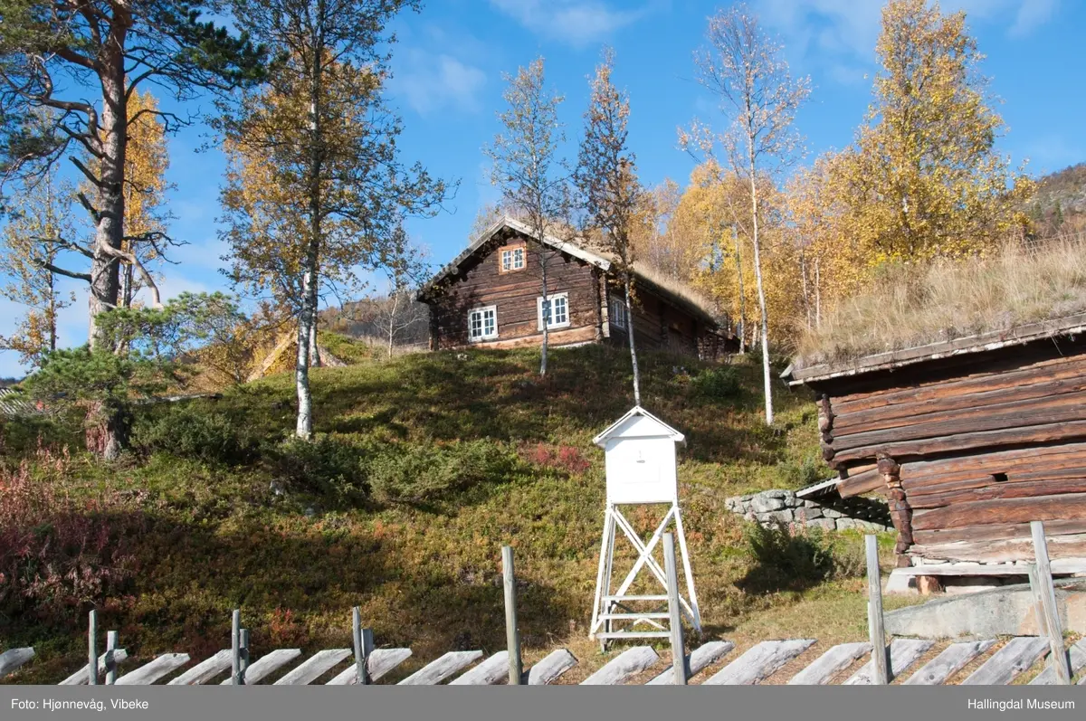Hågåstugu på Dagali Museum, Dagali