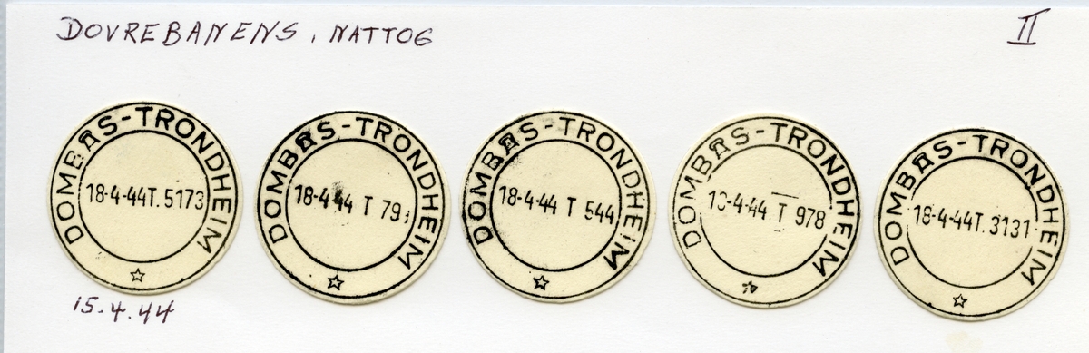 Stempelkatalog 7000 Trondheim (Trondhjem), Sør-Trøndelag