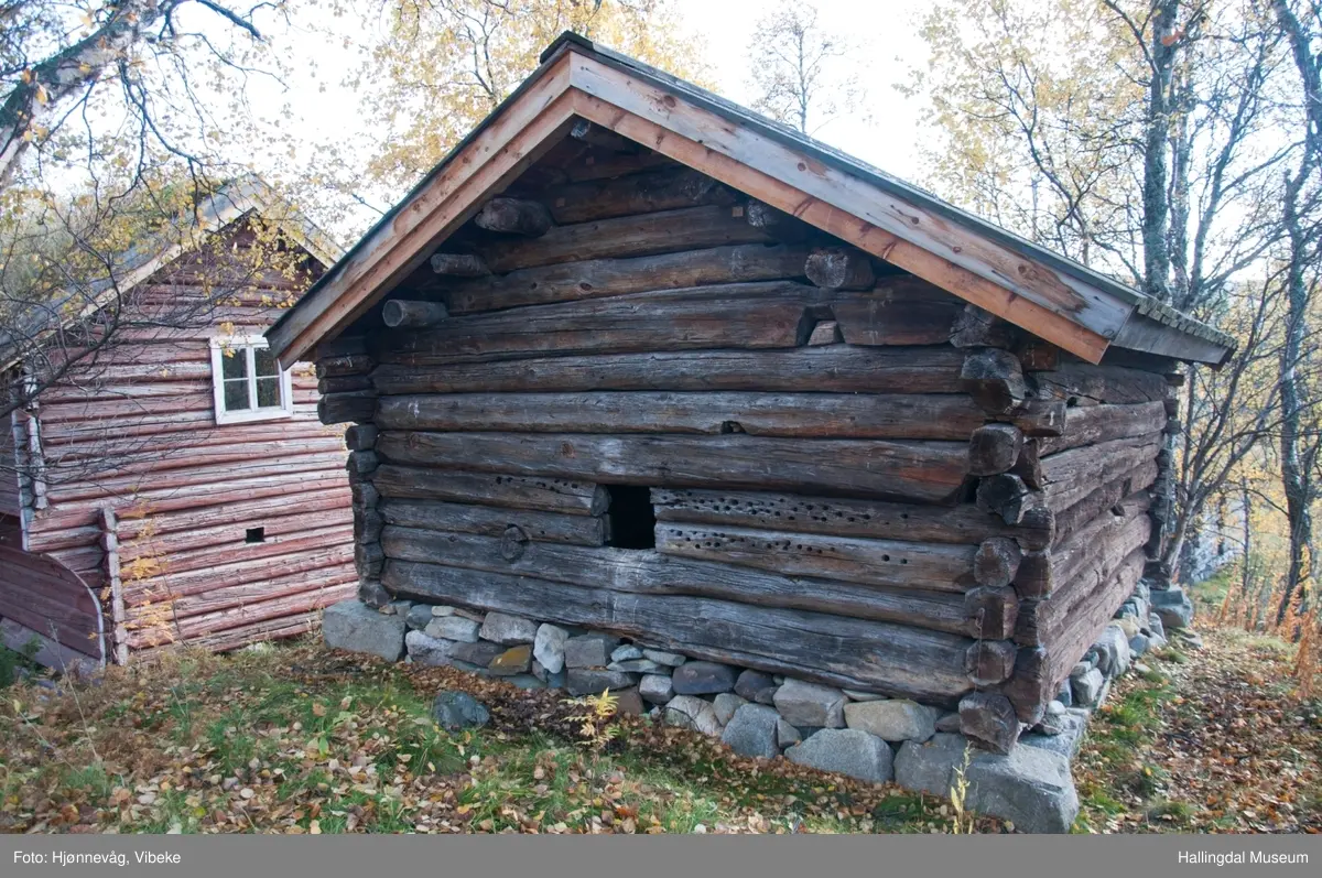 Smie fra Kjønaas på Dagali Museum, Dagali