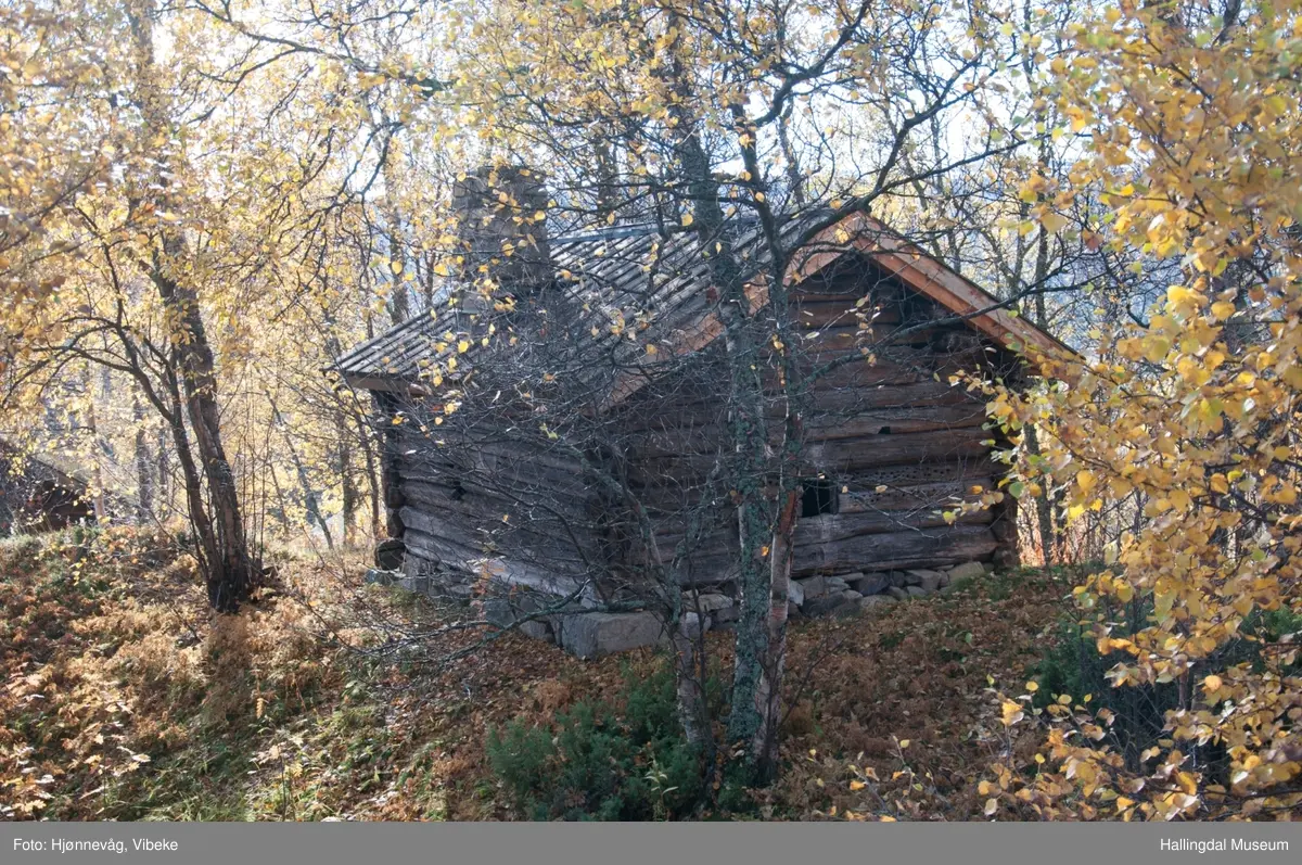 Smie fra Kjønaas på Dagali Museum, Dagali