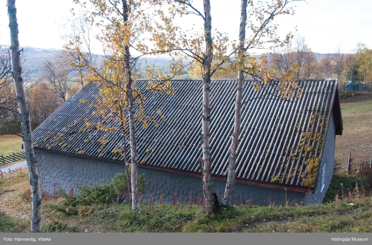 Utstillingsbygning på Dagali Museum, Dagali