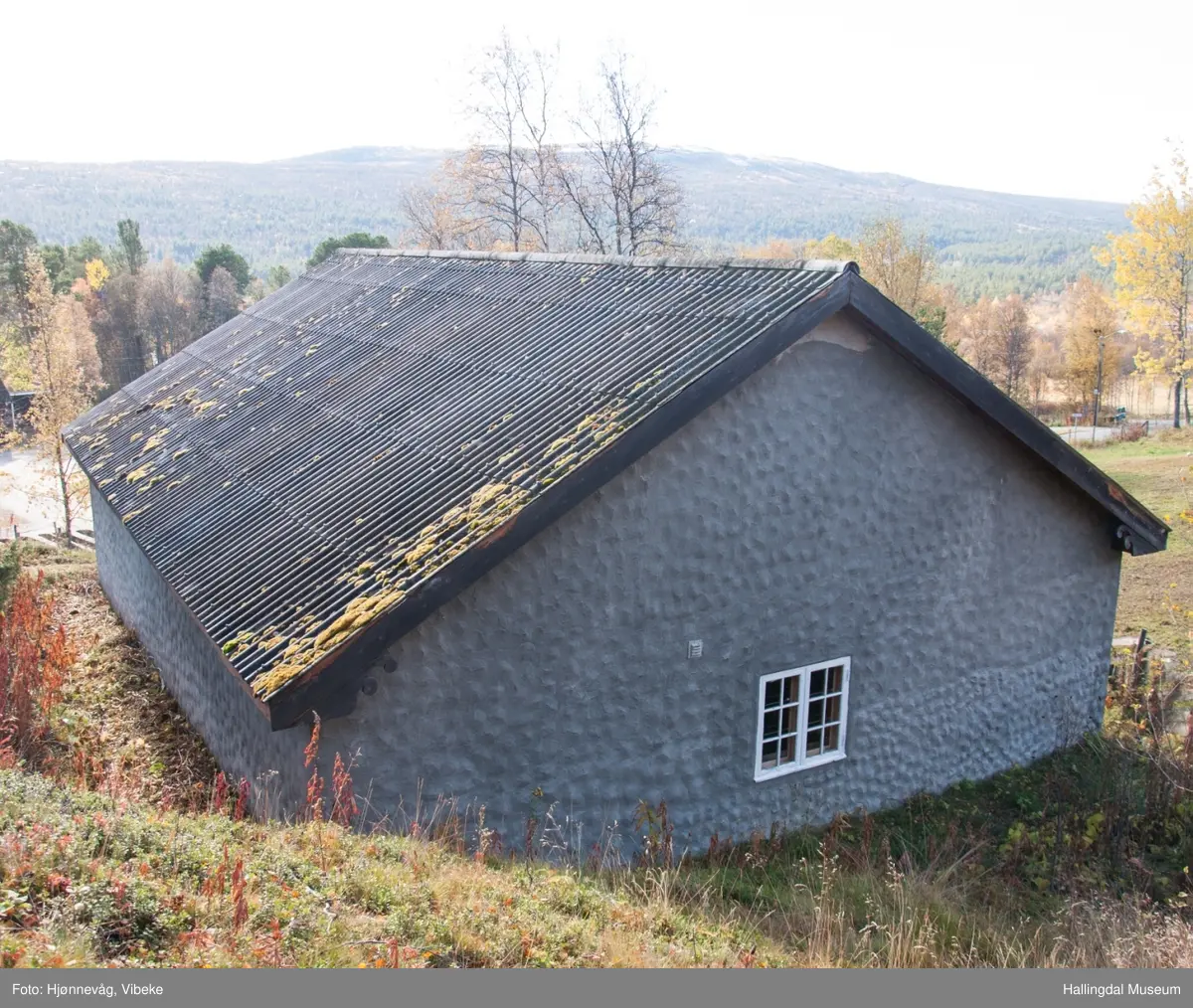 Utstillingsbygning på Dagali Museum, Dagali
