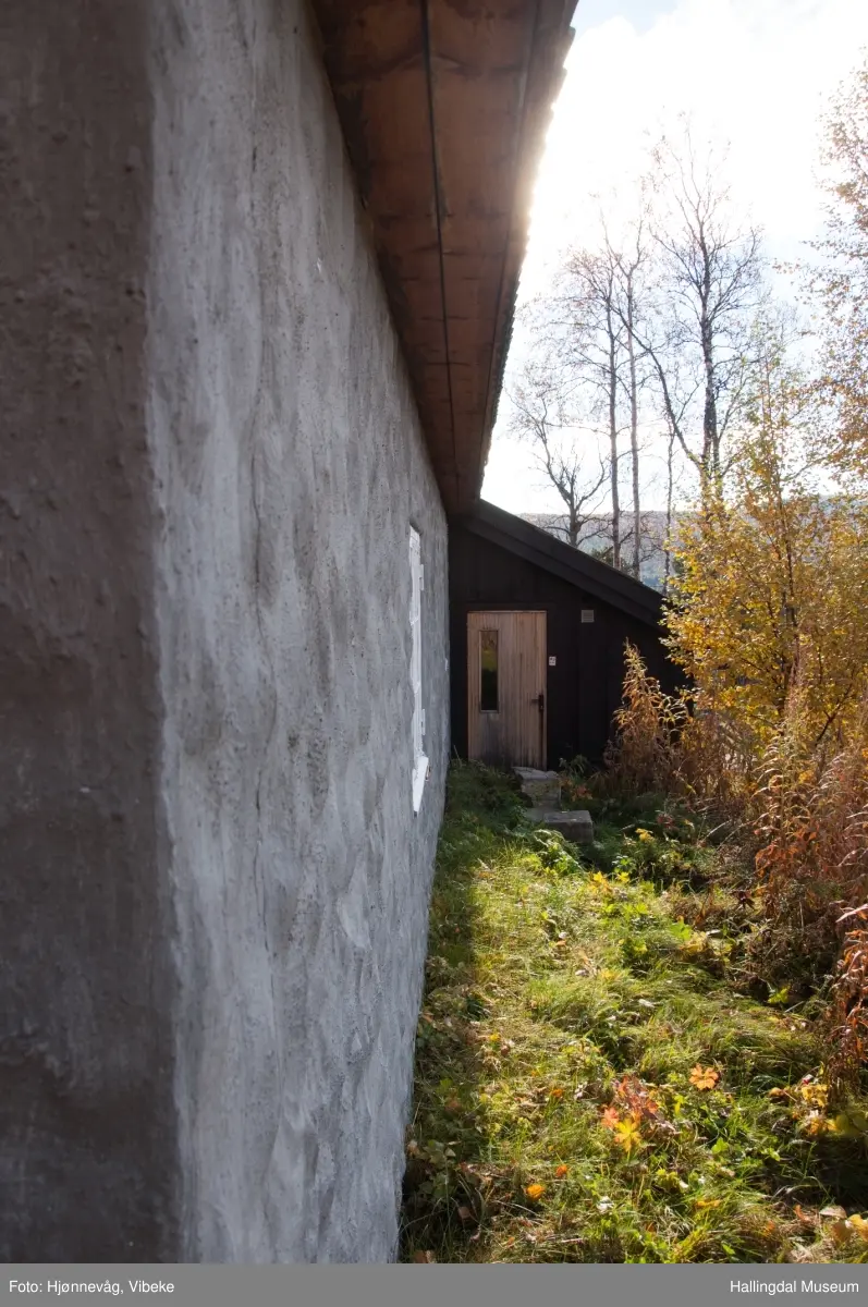 Utstillingsbygning på Dagali Museum, Dagali