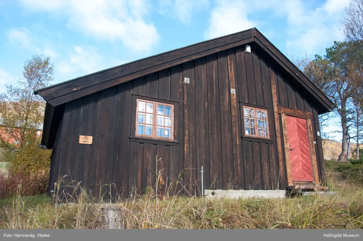 Utstillingsbygning på Dagali Museum, Dagali