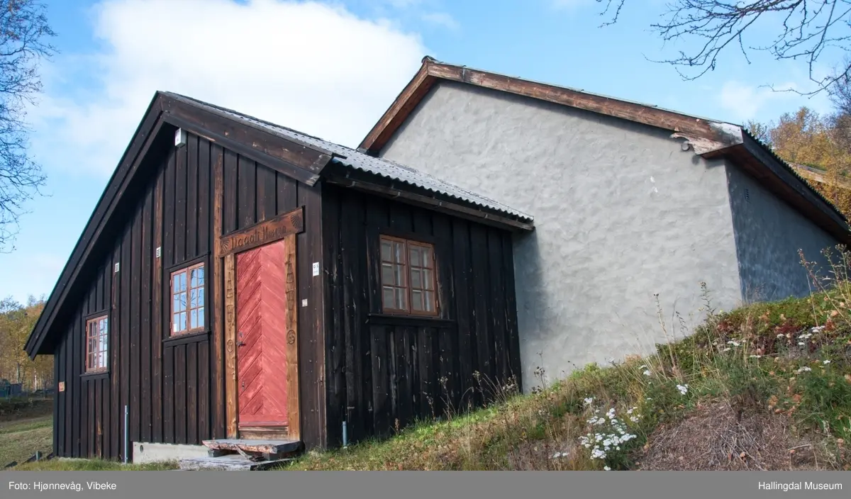 Utstillingsbygning på Dagali Museum, Dagali