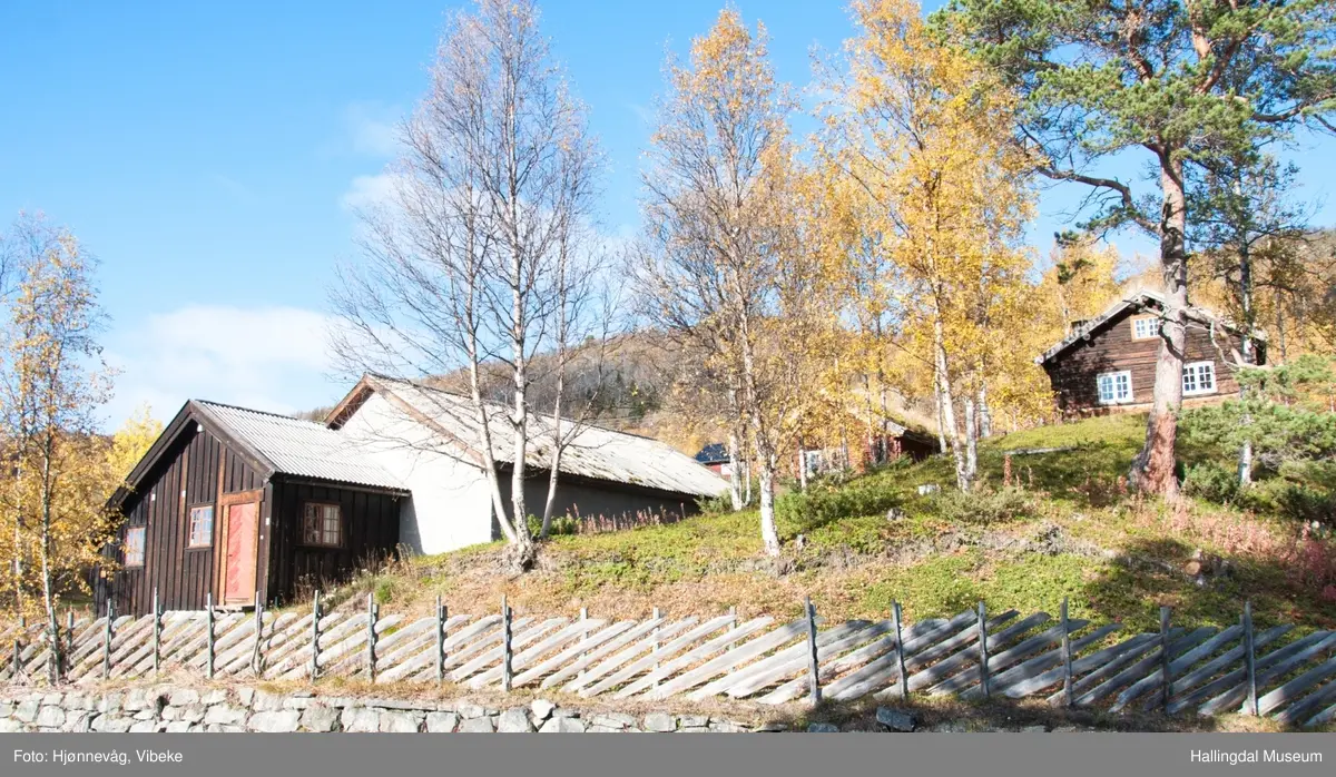 Utstillingsbygning på Dagali Museum, Dagali