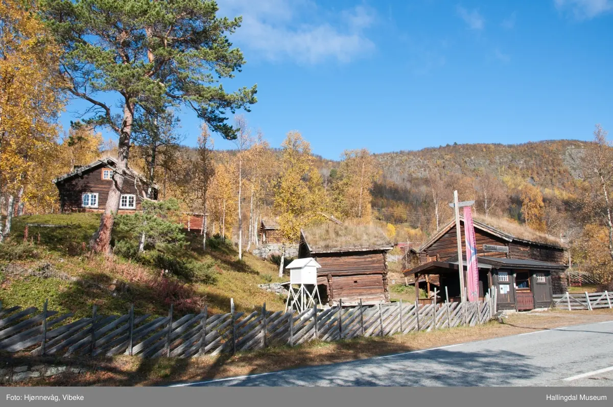 Inngang på Dagali Museum, Dagali