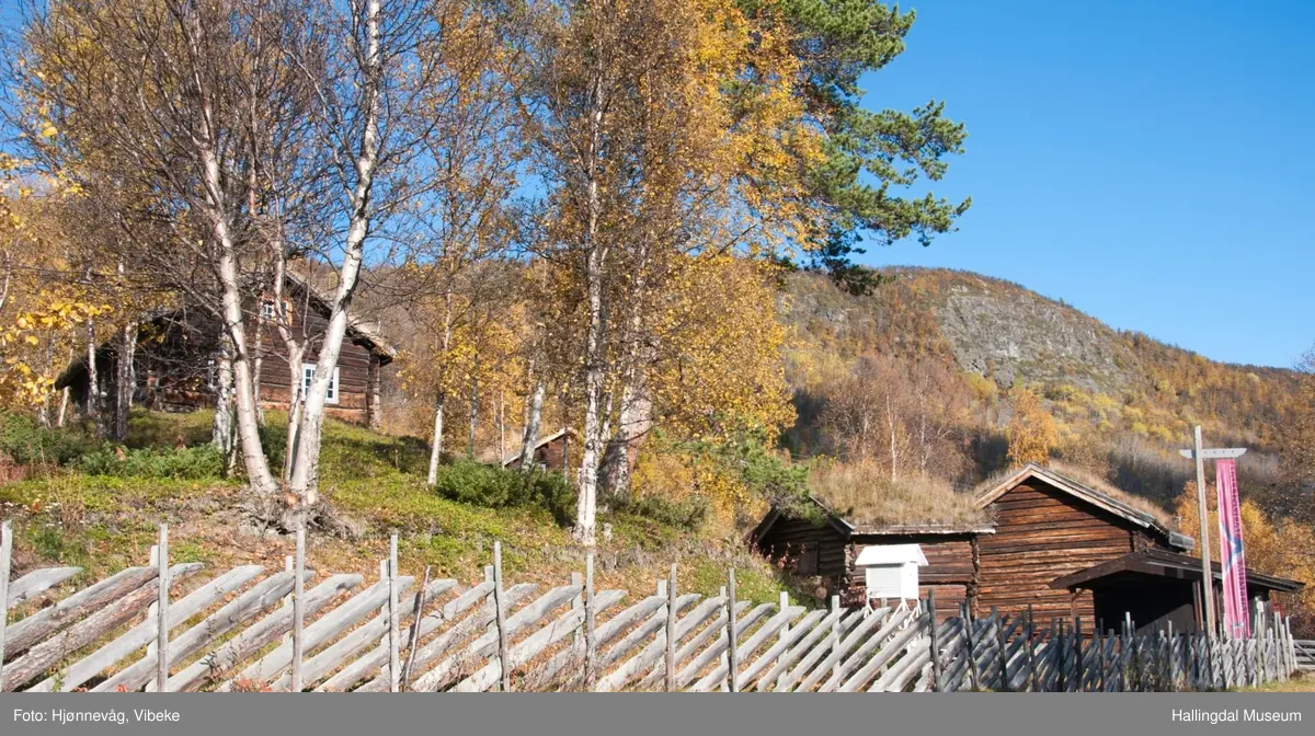 Inngang på Dagali Museum, Dagali