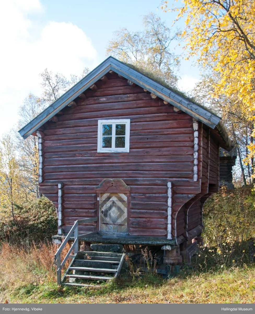 Stabbur fra Kjønaas på Dagali Museum, Dagali